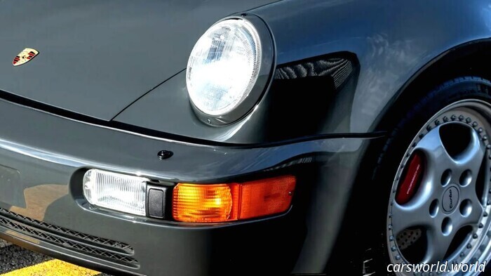 Questa 911 Turbo classica nascondeva un segreto e qualcuno ha pagato una fortuna per averla | Carscoops